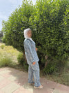 طقم سديم — Denim Set