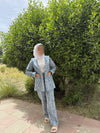 طقم سديم — Denim Set