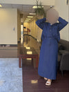 طقم جينز صيفي خفيف — Light Jeans Set
