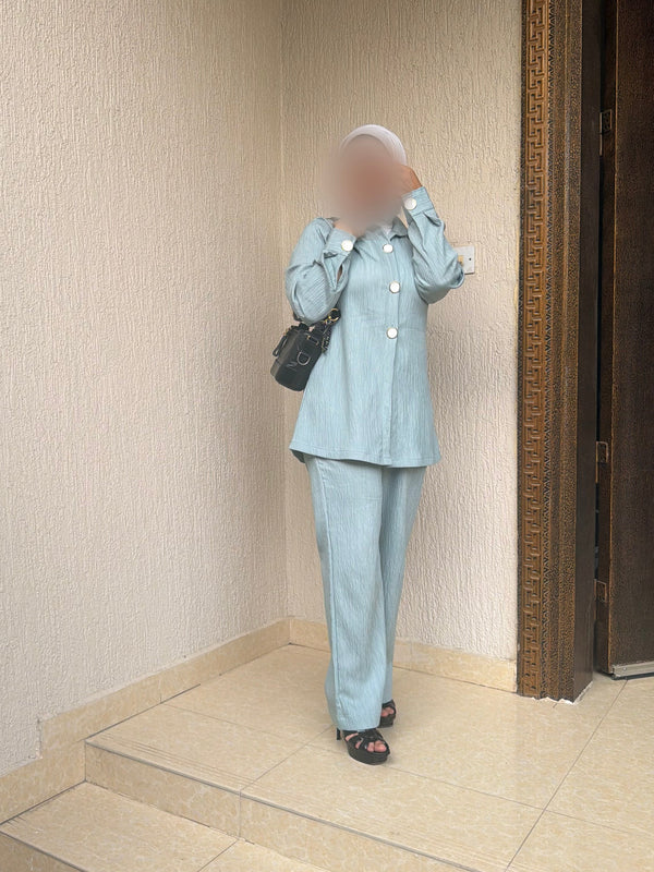 طقم سحاب أنيق — Elegant Cloud Set