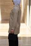 Beige Jacket with robe