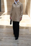 Beige Jacket with robe