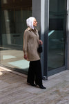 Beige Jacket with robe