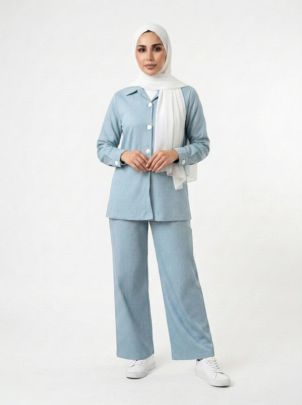 طقم سحاب أنيق — Elegant Cloud Set