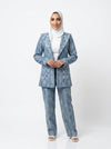 طقم سديم — Denim Set