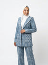 طقم سديم — Denim Set