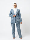 طقم سديم — Denim Set