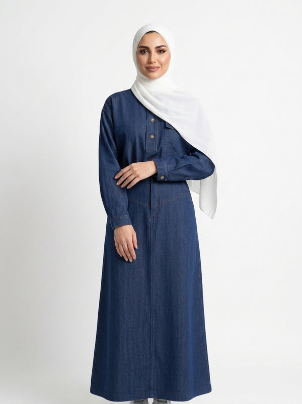 طقم جينز صيفي خفيف — Light Jeans Set