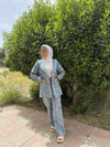 طقم سديم — Denim Set