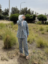 طقم سديم — Denim Set