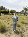 طقم سديم — Denim Set