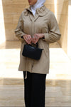Beige Jacket with robe