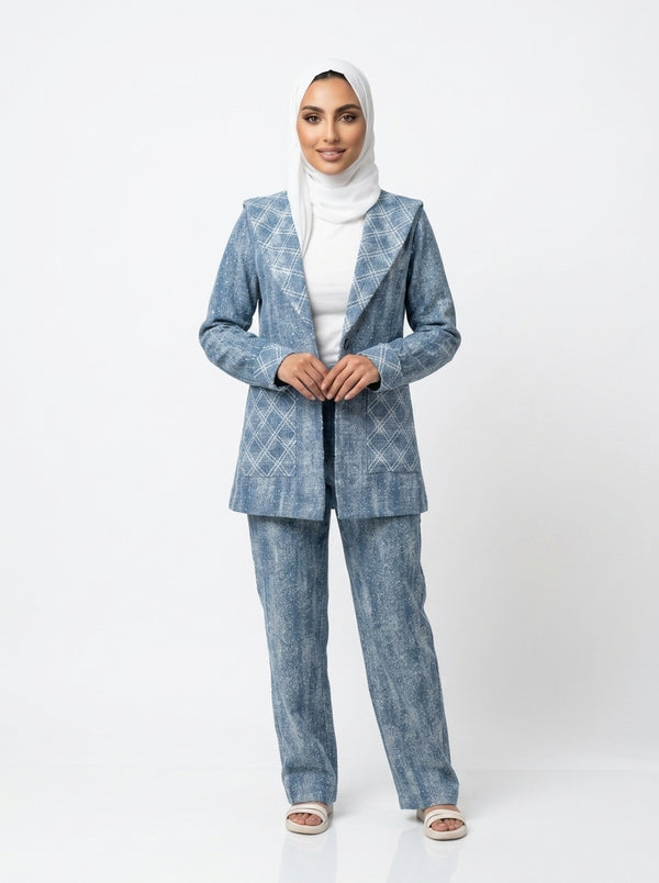 طقم سديم — Denim Set