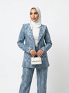 طقم سديم — Denim Set