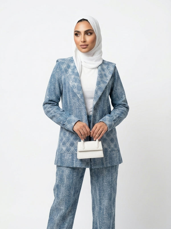 طقم سديم — Denim Set