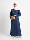 طقم جينز صيفي خفيف — Light Jeans Set