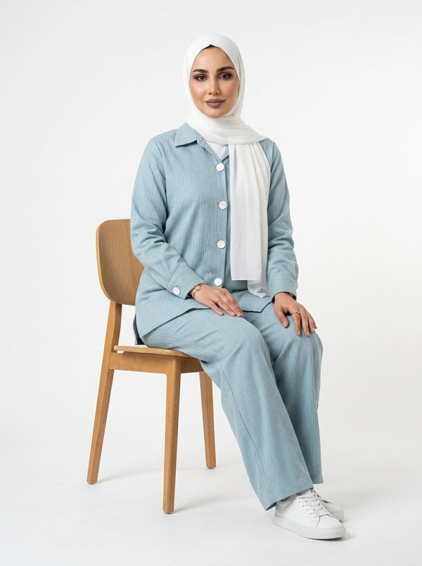 طقم سحاب أنيق — Elegant Cloud Set